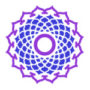 Crown Chakra Logo for Calm and Wisdom is said to help us connect to our Universal Wisdom, offers Protection while Calming the Body and Soul. Our Crown Chakra product collection includes is Body and Massage Oil. Skincare, Bath Oil, Face Oil, Hair Oil, Perfume Rollerball, Essential Oils, Face Serums, Body Lotions, Aura Sprays. Natural, Holistic & Well-being Products. www.pixecart.com.au/chimoo, www.zephorium.com.au.