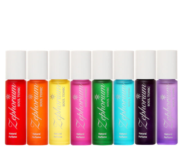 Zephorium Soul Tonics Natural Chakra Perfume Rollerballs