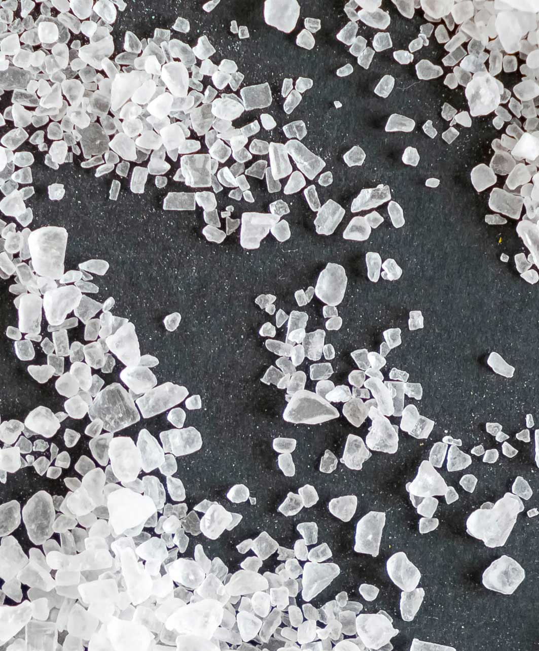BodySalt What do salt crystals look like?
