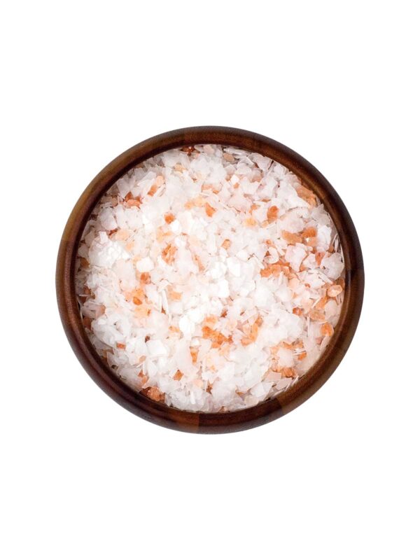 BodySalt Rejuvenate Therapy Blend Bath Salts 1kg, Blended with Magnesium Chloride Flakes and Pink Himalayan Rock Salt