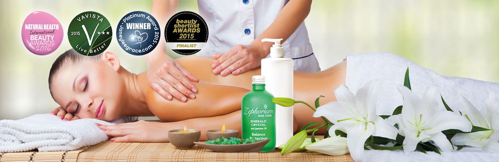 Zephorium Soul Tonics Natural Chakra Body and Massage Oil