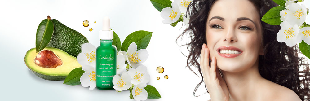Zephorium Soul Tonics Organic Skin Face Serums