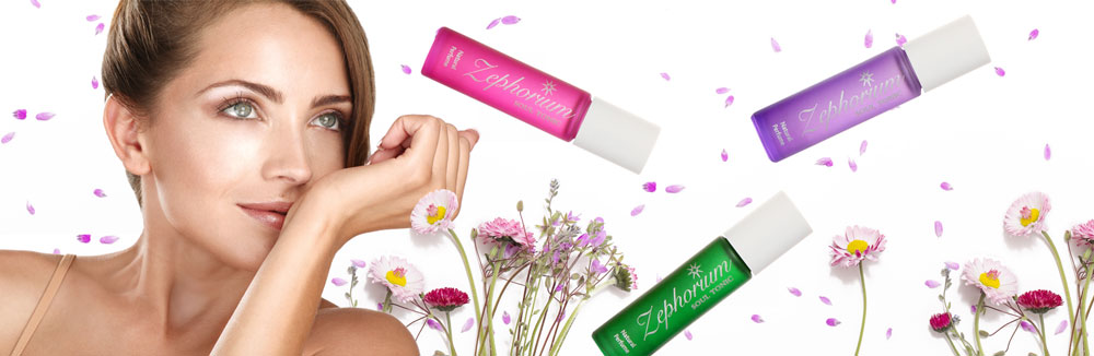 Zephorium Soul Tonics Natural Chakra Perfume Rollerballs